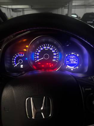 HONDA WR-V 1.5 16V FLEXONE EXL CVT HONDA WR-V 1.5 16V FLEXONE EXL CVT